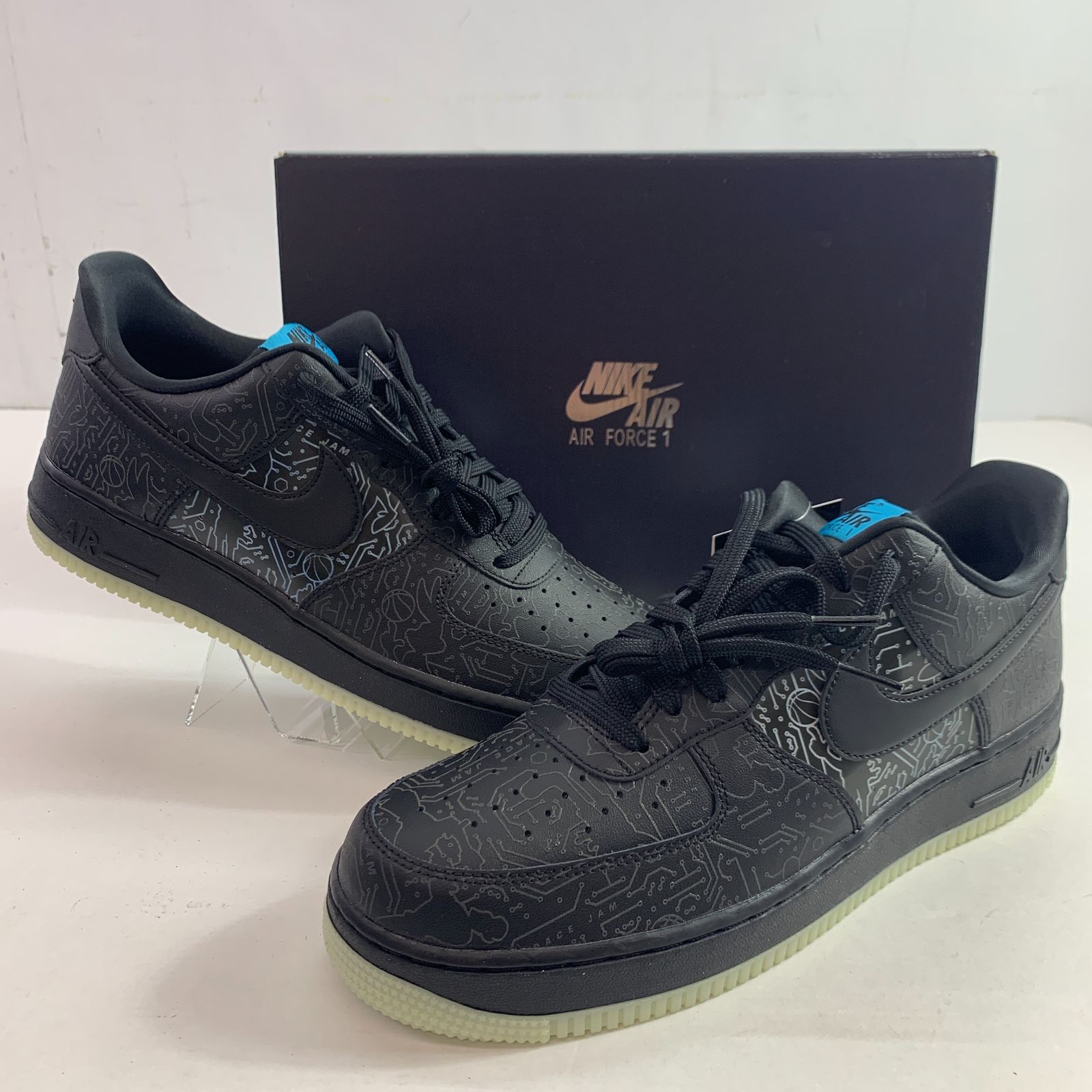 04ｍ2293▽Space Players × Nike Air Force 1 07 Low 