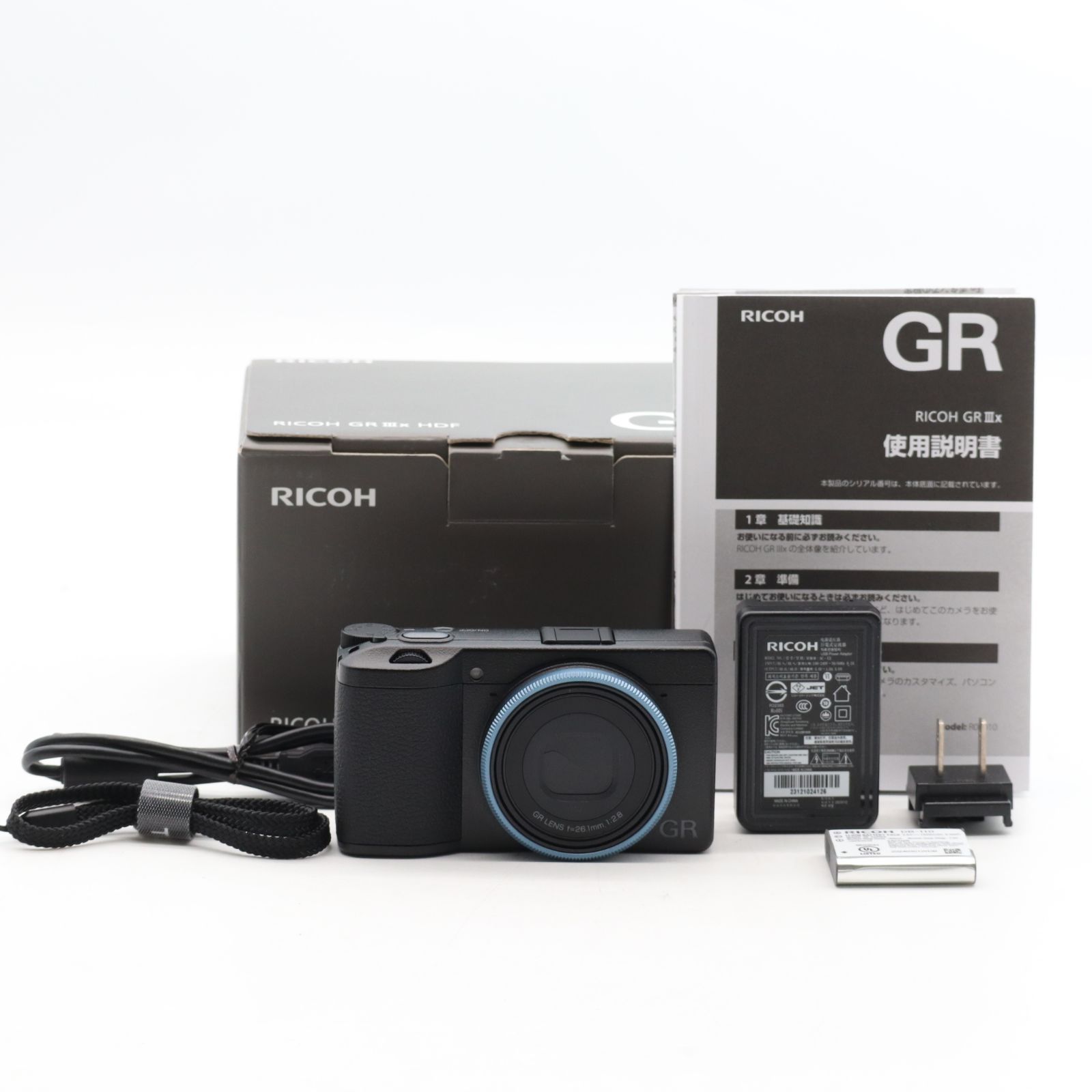 RICOH GR DIGITAL 初代 コンパクトデジタルカメラ（RICOH GR