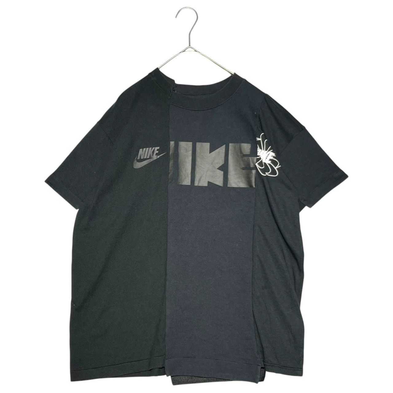 sacai×NIKE(サカイ×ナイキ) 19AW W Nrg Ga Tee 再構築 半袖 Tシャツ 