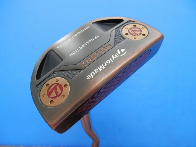 パター 即決 Ｑ２０ テーラーメイド ＴＰ コレクション ブラック カッパー ミューレン２ オリジナルスチール ３４インチ 3023