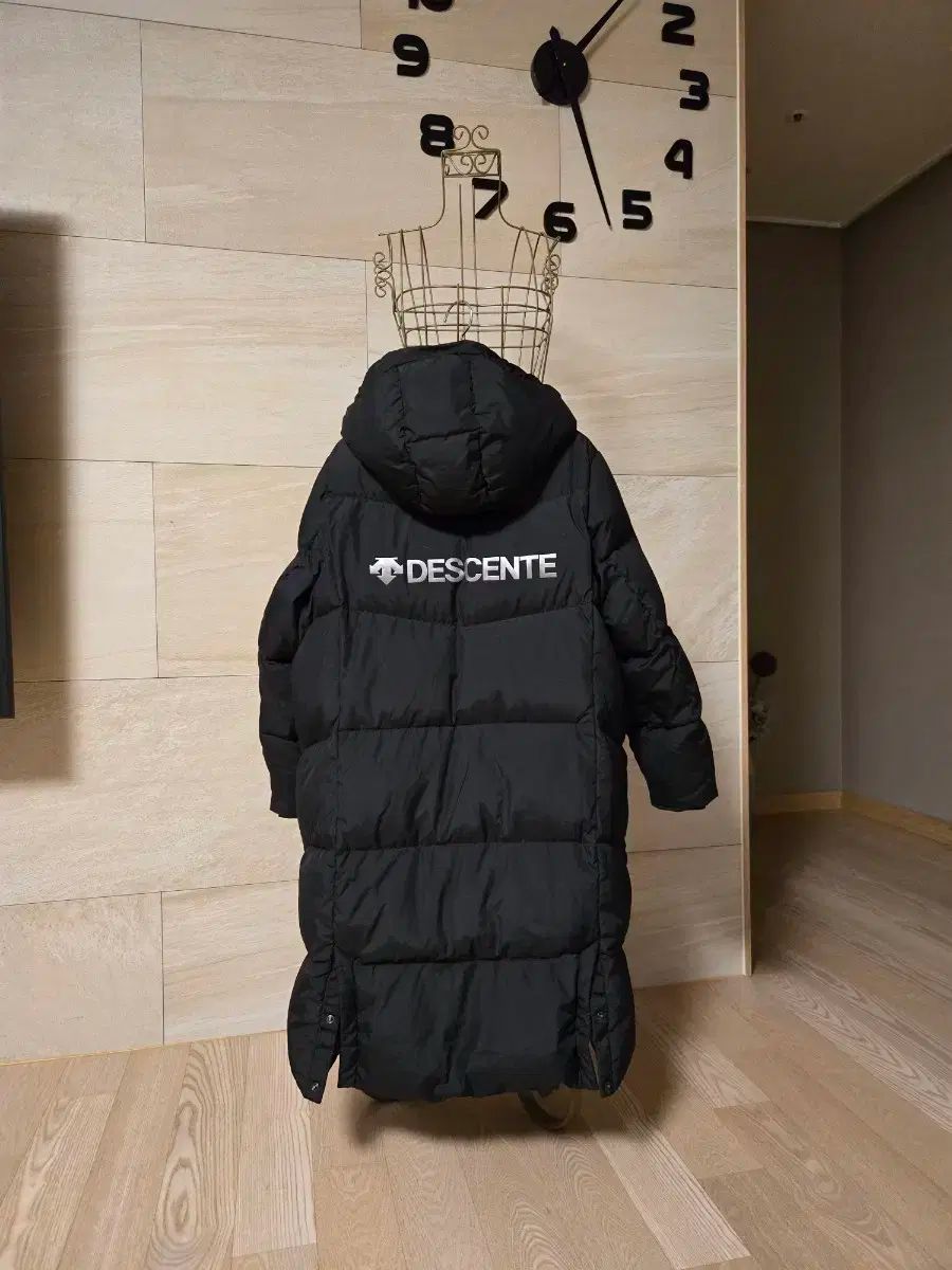  150 DESCENTE デサント トゥイーン グース ダウンジャケット ロング丈 その他 ジャケット ブルゾン