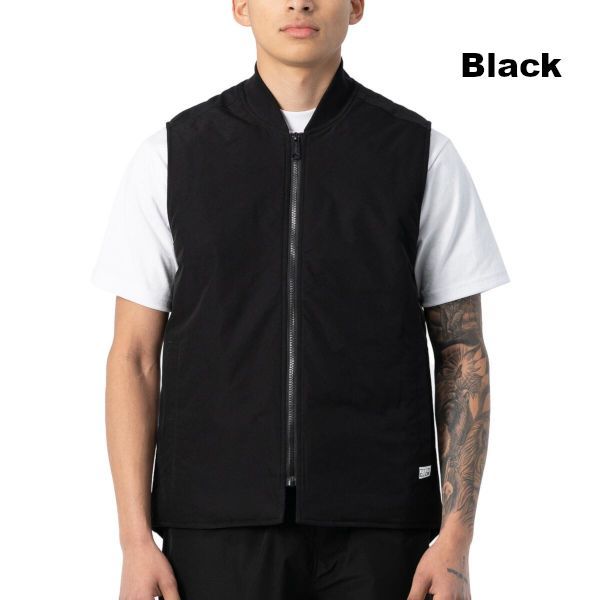 S～XL【31PC0303】[全3色]PRO CLUB SPRING QUILT LINED WORK VEST 