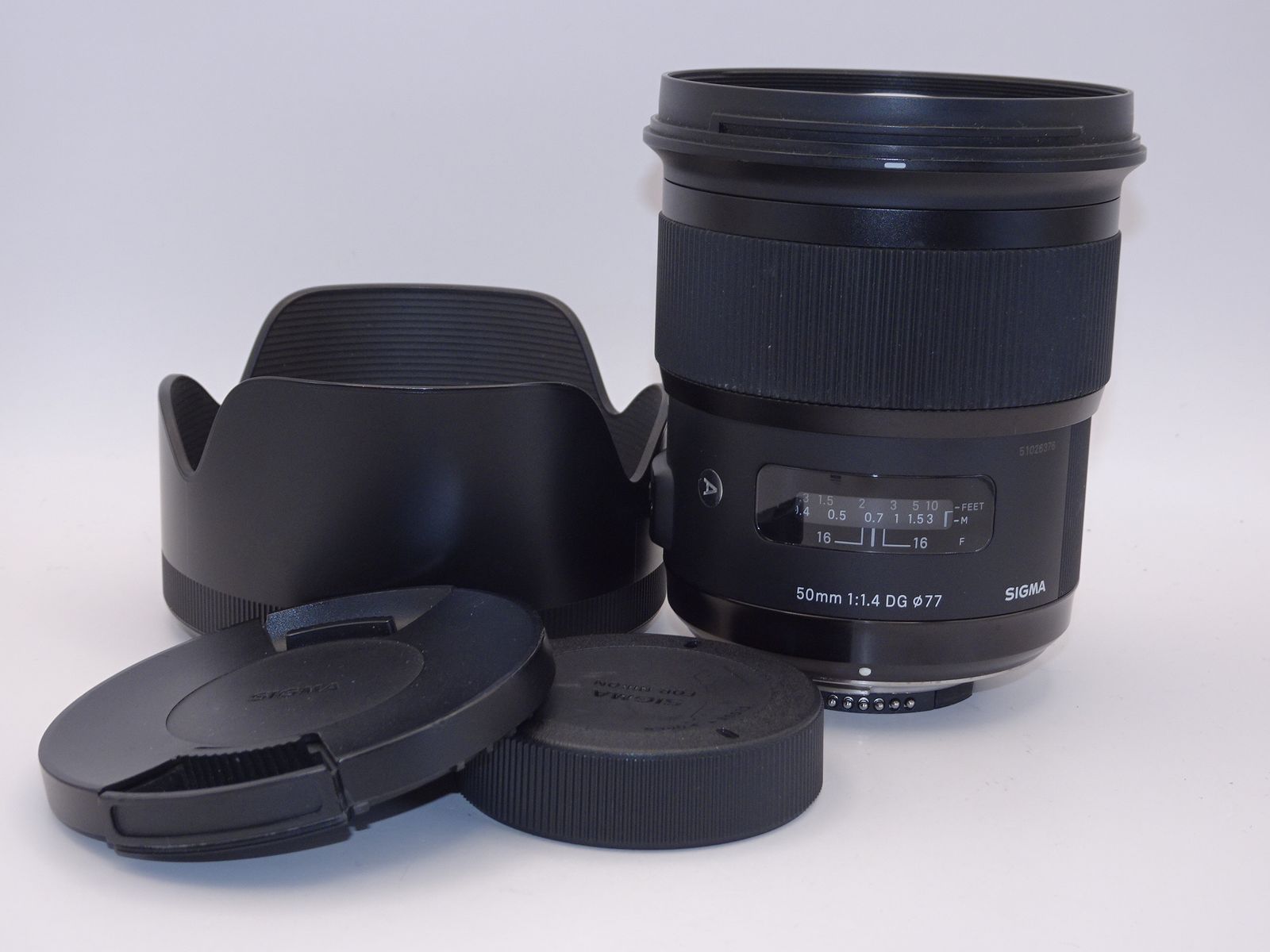 SIGMA 50mm F1.4 DG HSM ニコン用-