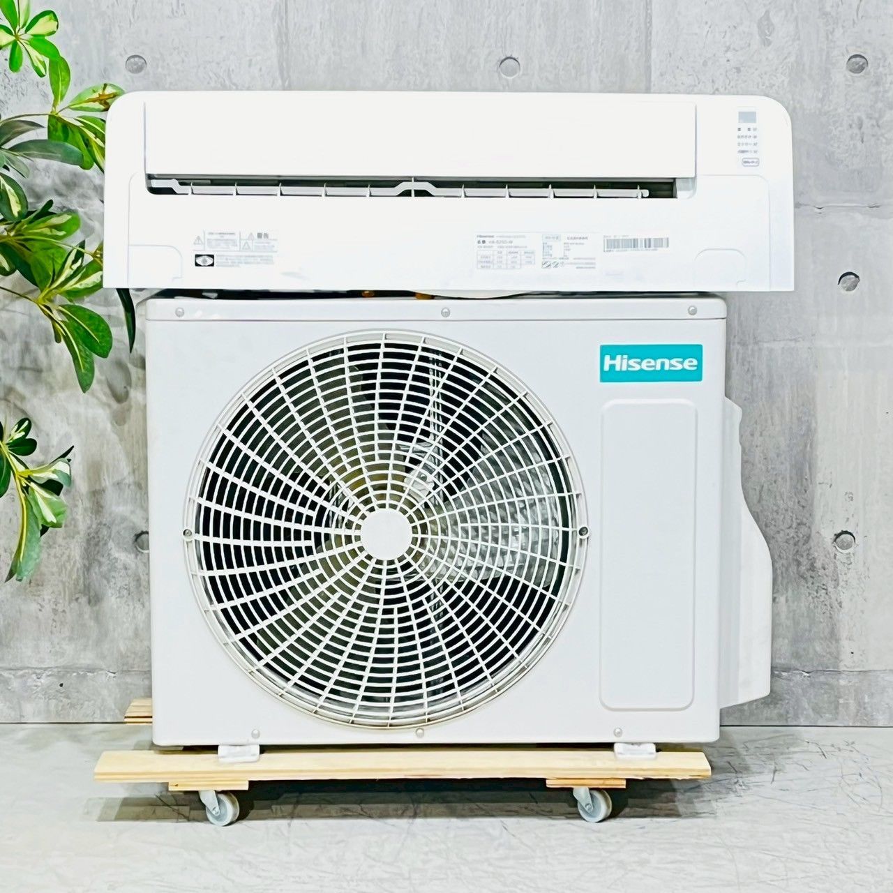 ️Hisense a4229 エアコン 6畳用 2021年製 17 ️