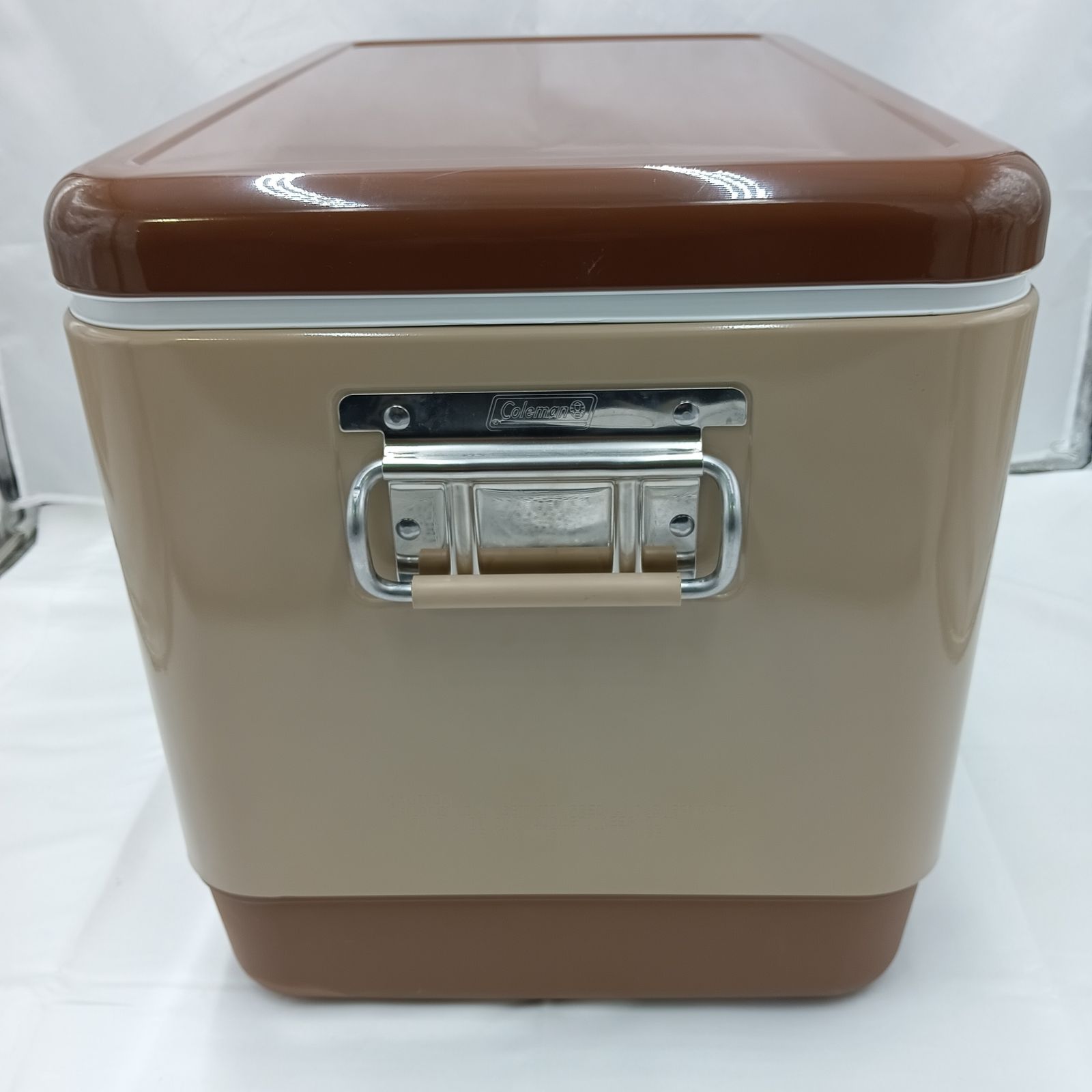 Coleman(コールマン) スチールベルトクーラー 54QT/51L(バターナッツ)/旧ロゴ - メルカリ