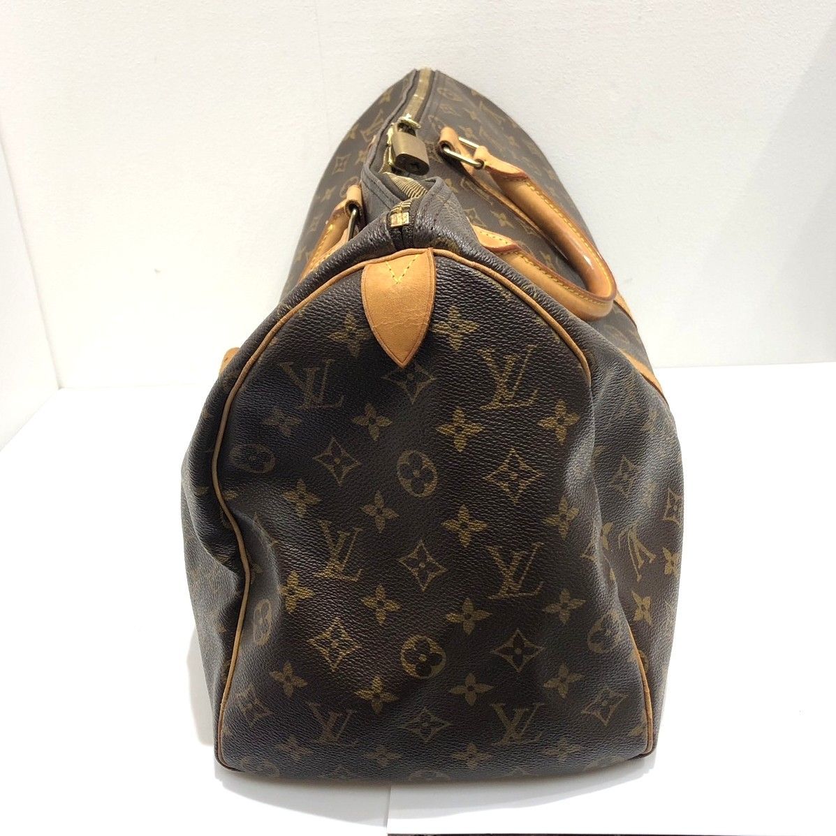 ☆LOUIS VUITTON ルイヴィトン キーポル45 モノグラム M41428