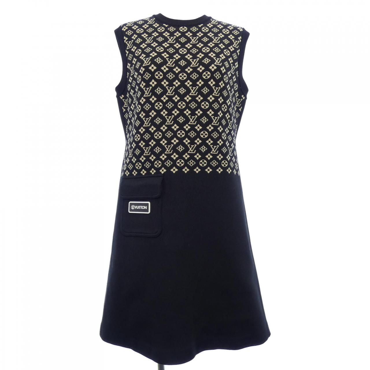 ルイヴィトン LOUIS VUITTON モノグラムニットAラインミニ FLKD08FN7 ワンピース