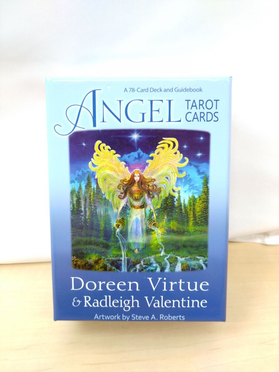 エンジェルタロットカード　ANGEL TAROT CARDS　(日本語版説明書付)【オラクルカード】