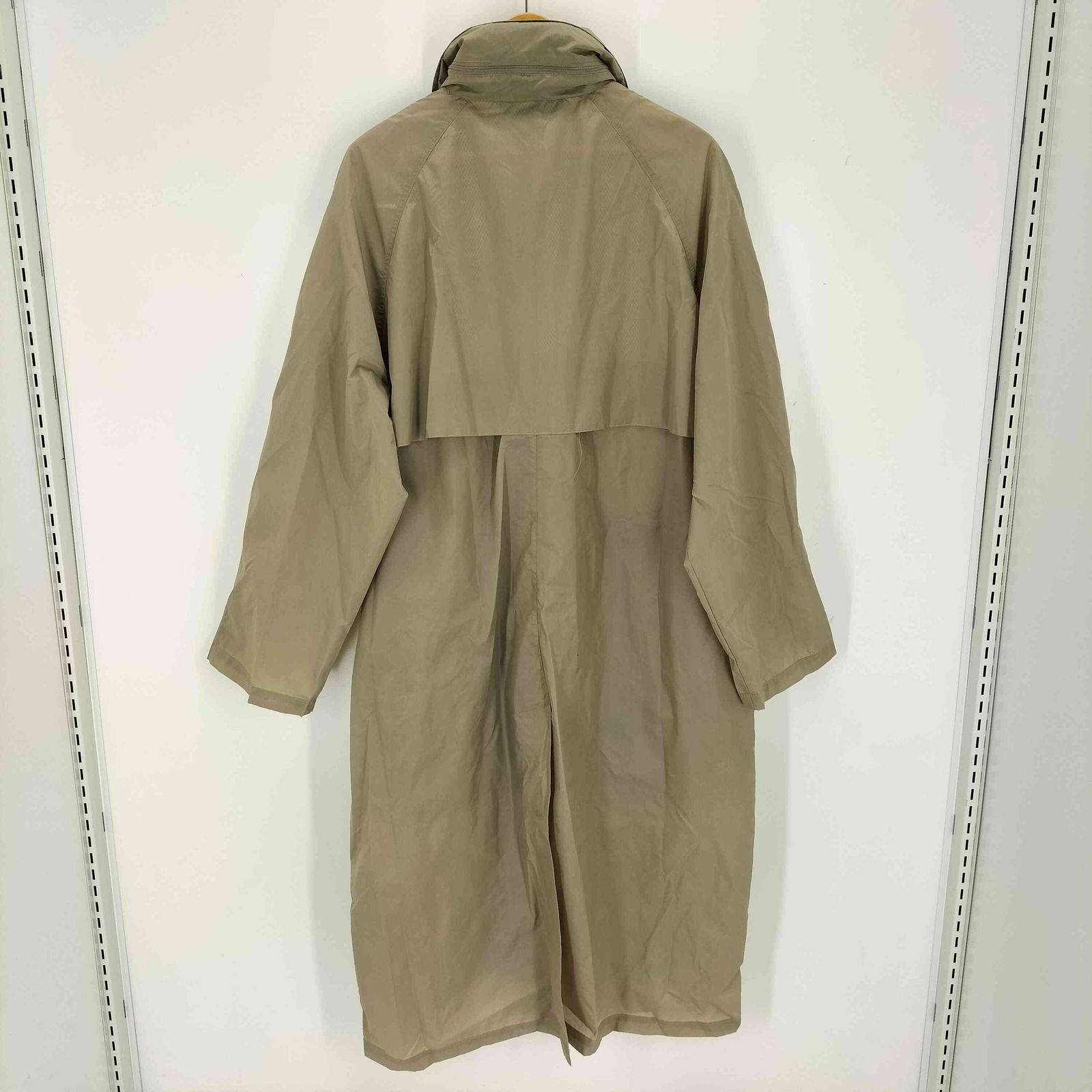 ランズエンド LANDS END 90s ナイロン ラグランステン コート メンズ M