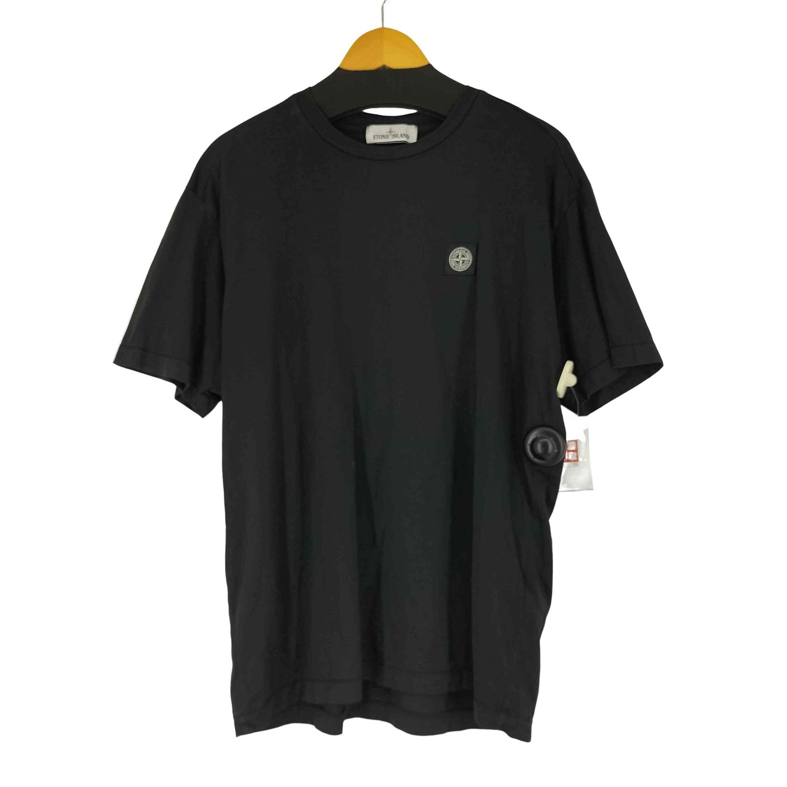 ストーンアイランド STONE ISLAND 胸元刺繍 S/S Tシャツ メンズ