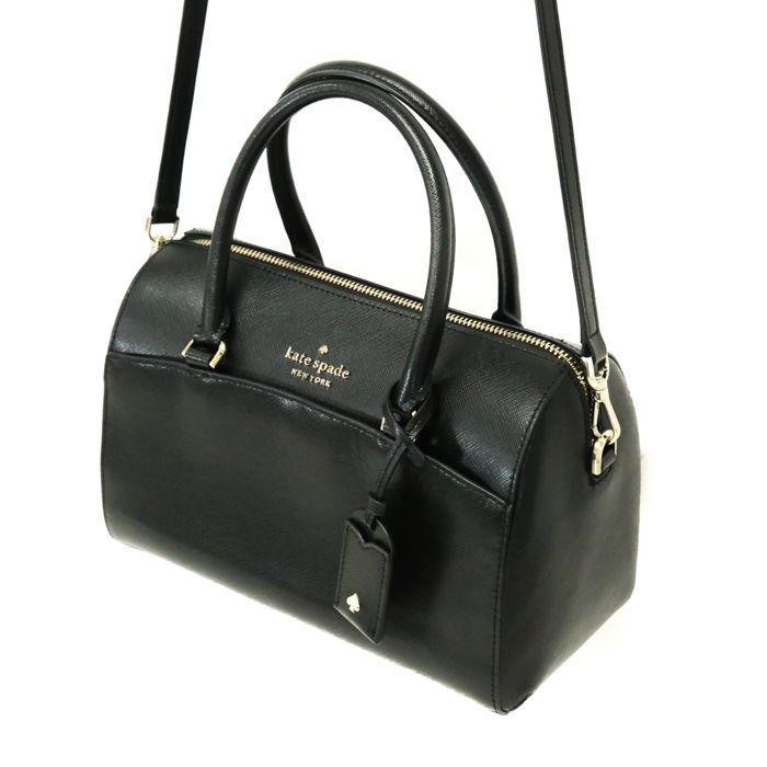 Kate Spadeケイトスペード 2WAY ミニボストン バッグ PVC kate spade 