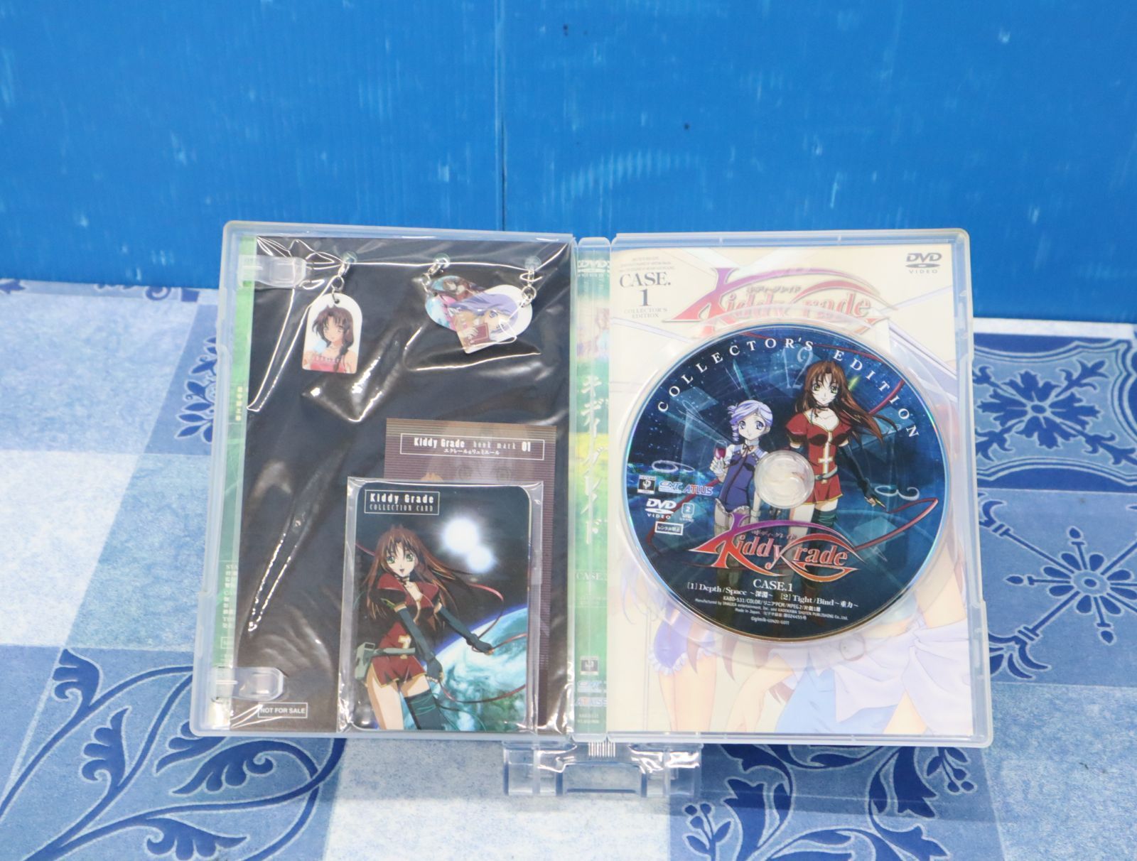 □キディ・グレイド CASE1 コレクターズ・エディション【DVD/ブルーレイ - メルカリ