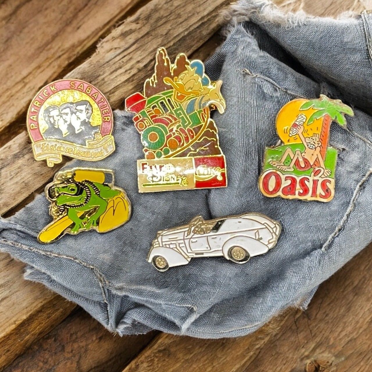 ピンズ 車 オアシス 5個 セット ピンバッジ PINS バッジ ヴィンテージ ビンテージ アンティーク 小物 アクセサリー 古着 金 銀 USA  ヨーロッパ 他 仕入れ 卸 0711A - メルカリ