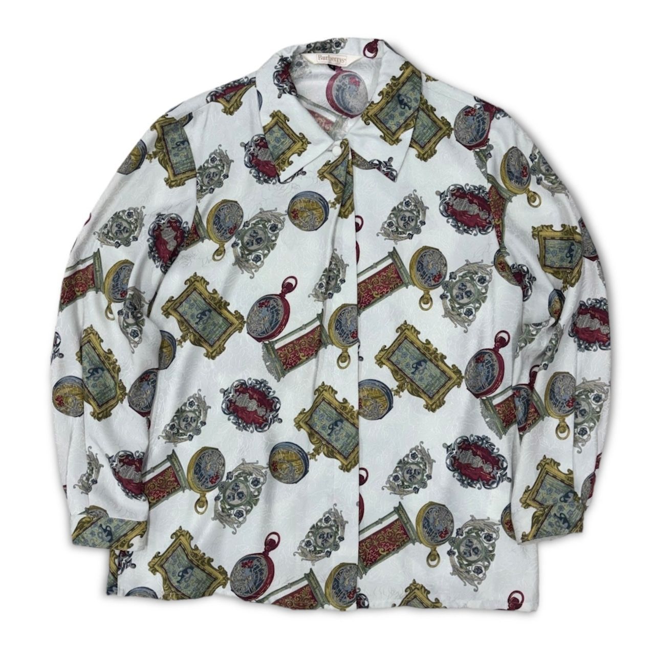 90s Burberrys shirt バーバリー シャツ レディース - メルカリ