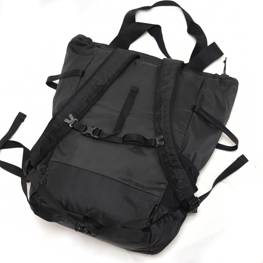 Patagoniaリュック 2way ライトウェイト トラベル トートバッグ 黒 patagonia 並行輸入品 パタゴニア LightWeight Travel Tote Bag