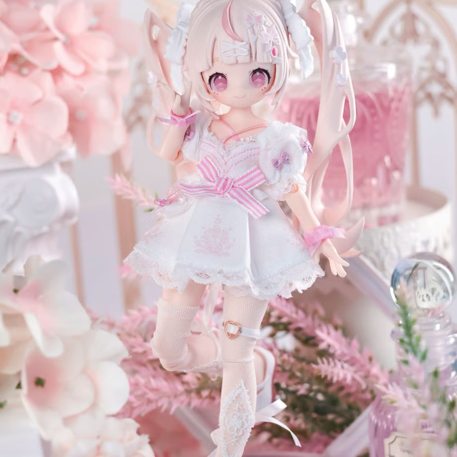 Sugary Girls上倉エクスイーツパーティー ラグーンシークレットドール 上倉エク ┆ Illustrator | MJDブラインドドールシリーズ