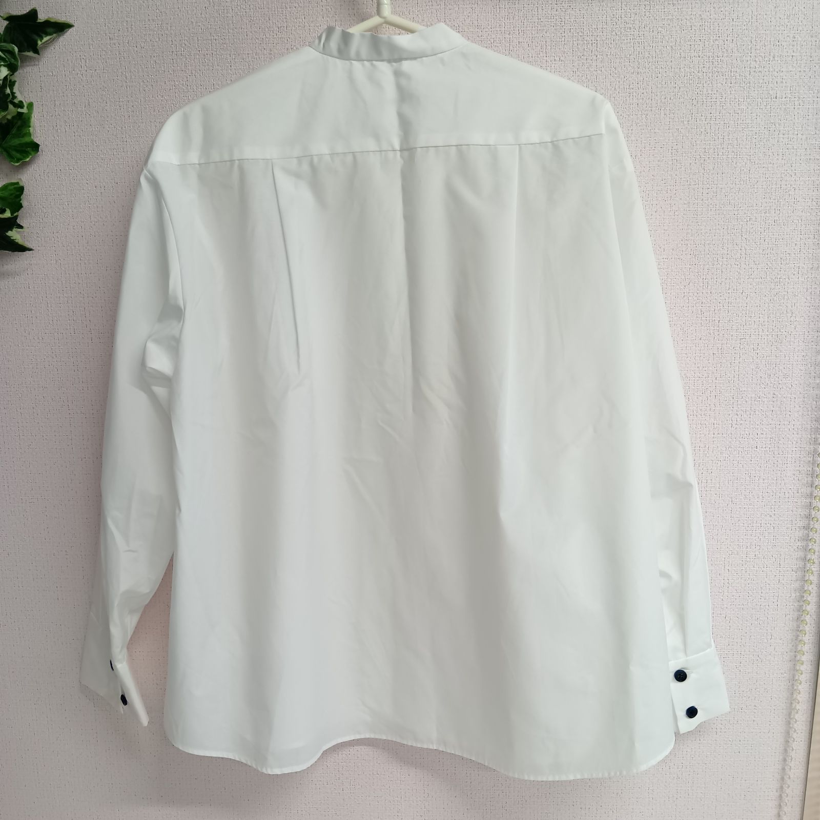 新品　OHGA ボウタイリボンブラウス　シャツ SMILE ORCHID ブラウス シャツ リボンボウタイシャツブラウス