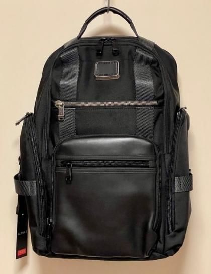 新品 TUMI Alpha シェパード デラックス ブリーフパック - メルカリ