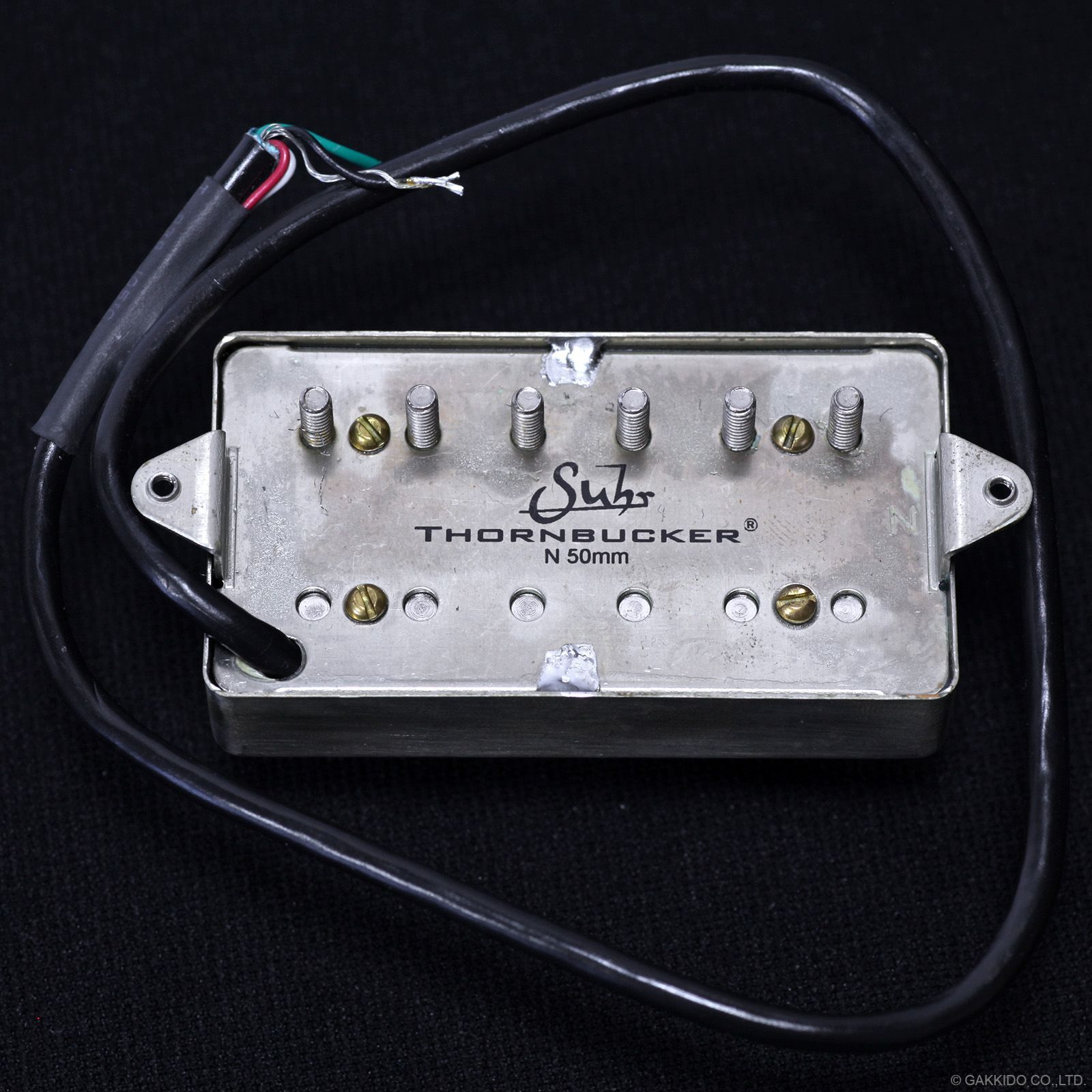 Suhr Thornbucker Neck 50mm Raw Nickel 品 IMPECCABLEHEALTHCARESERVICES_COM