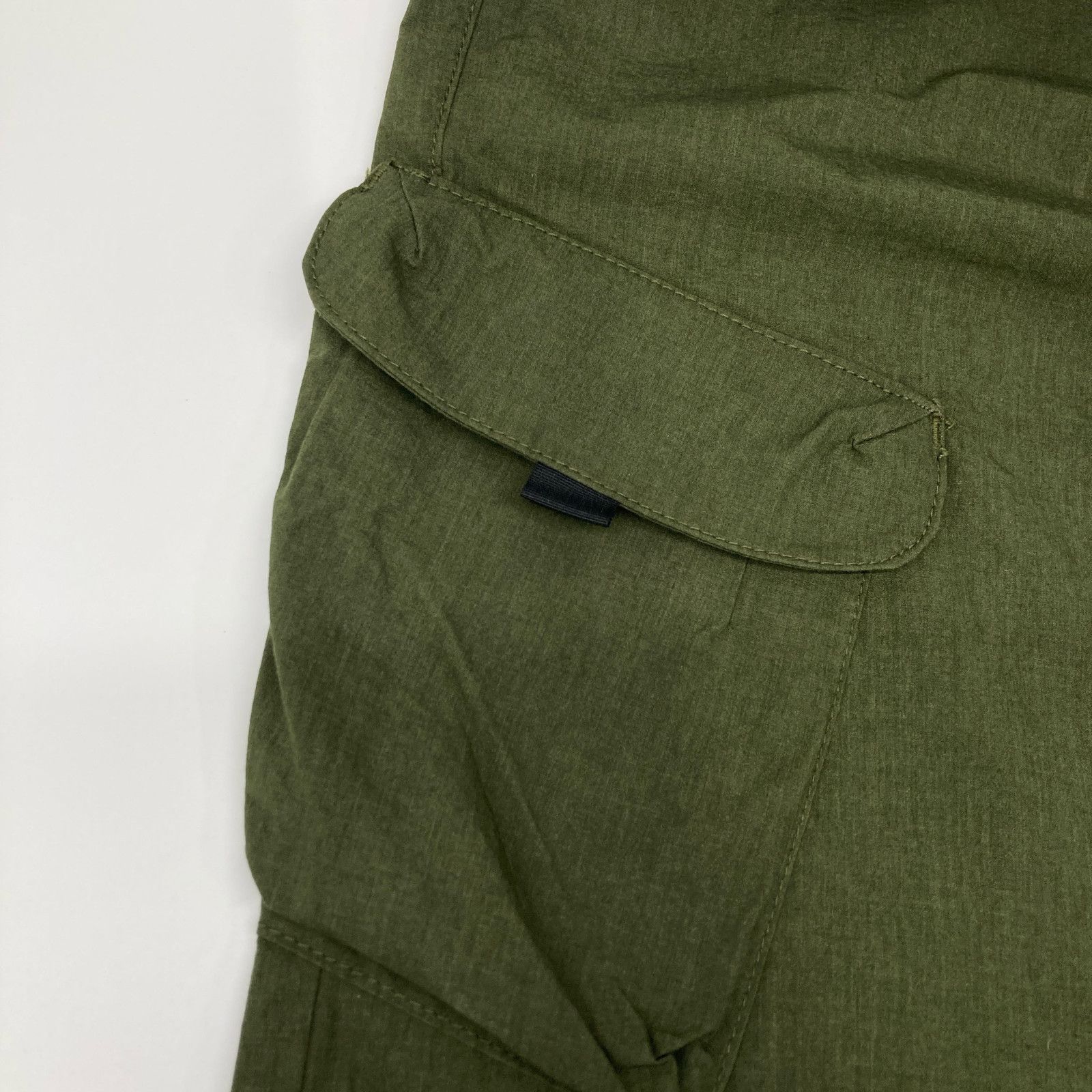 ripvanwinkle リップヴァンウィンクル RW-216 ｶｰｷ BUSH CARGO PANTS 