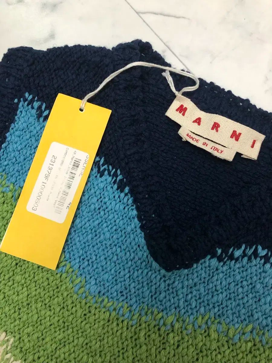 Marni ウェーブニットベスト it 42