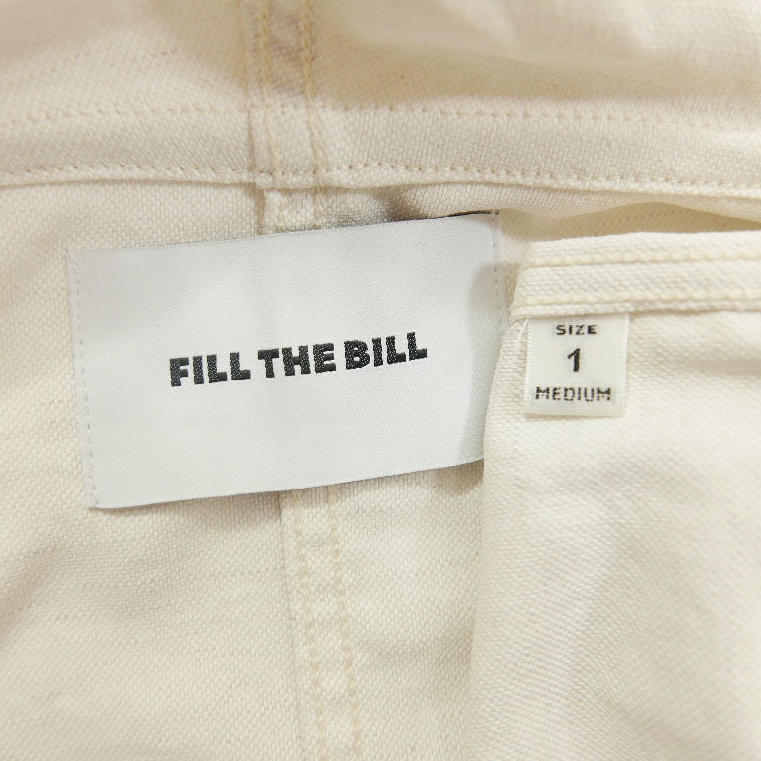 FILL THE BILL フィル ザ ビル レディース アウター ミリタリー