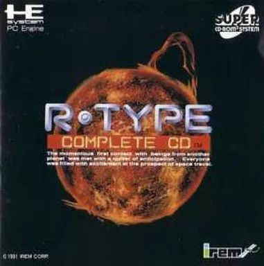 中古】PCエンジンスーパーCDソフト R-TYPE COMPLETE CD - メルカリ