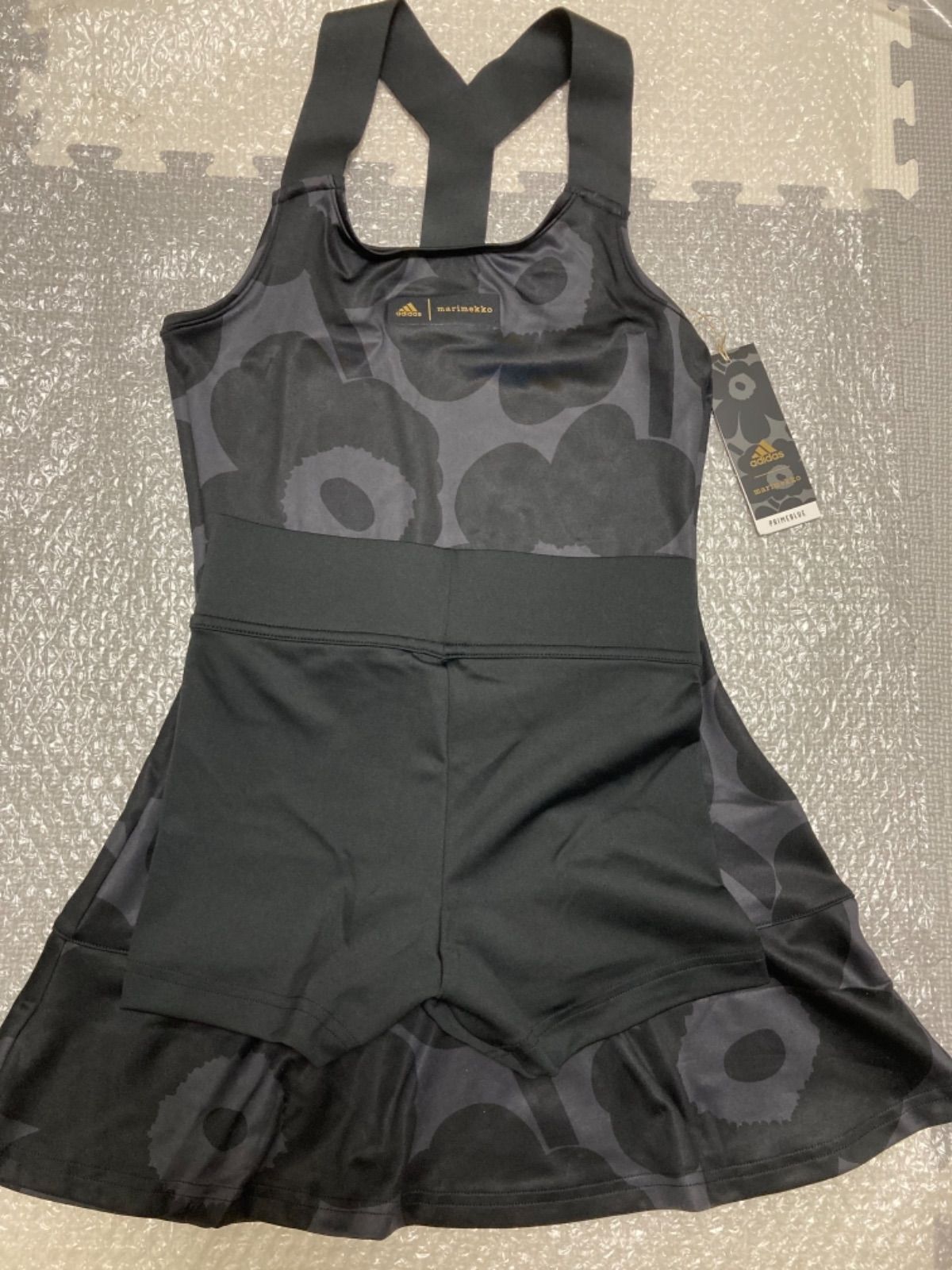 アディダス マリメッコ テニス Yバック ワンピース セットアップ