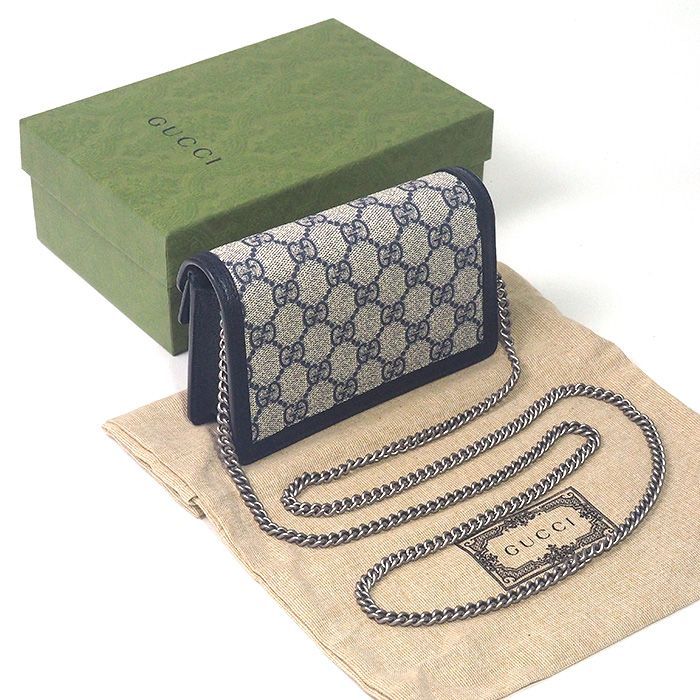 グッチ GGスプリーム･ディオニュソス･ミニチェーンショルダー  476432【Bランク】【中古】 グッチ GUCCI ディオニュソス GGスプリーム キャンバス スーパーミニ