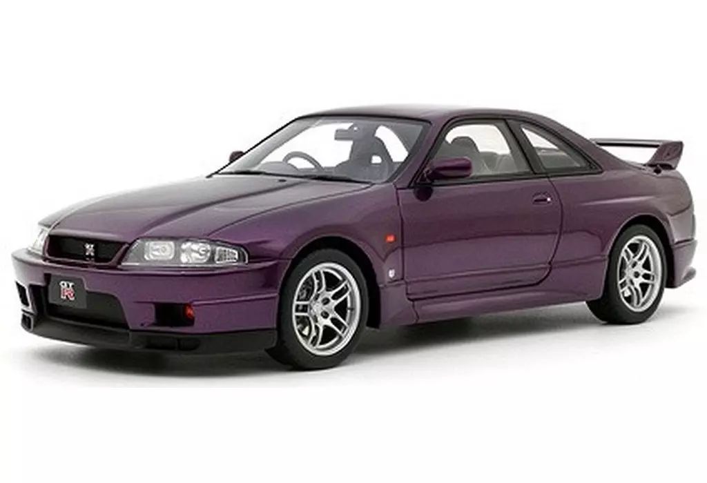 中古】ミニカー 1/18 日産 スカイライン GT-R (R33) Vスペック