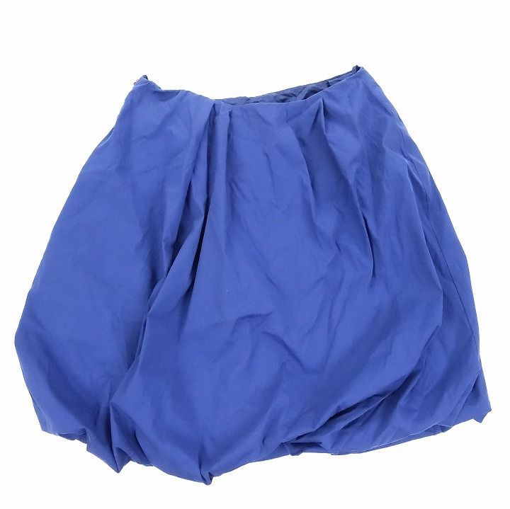 プラダ PRADA 2006年 コットン ナイロン バルーン スカート フレアー  