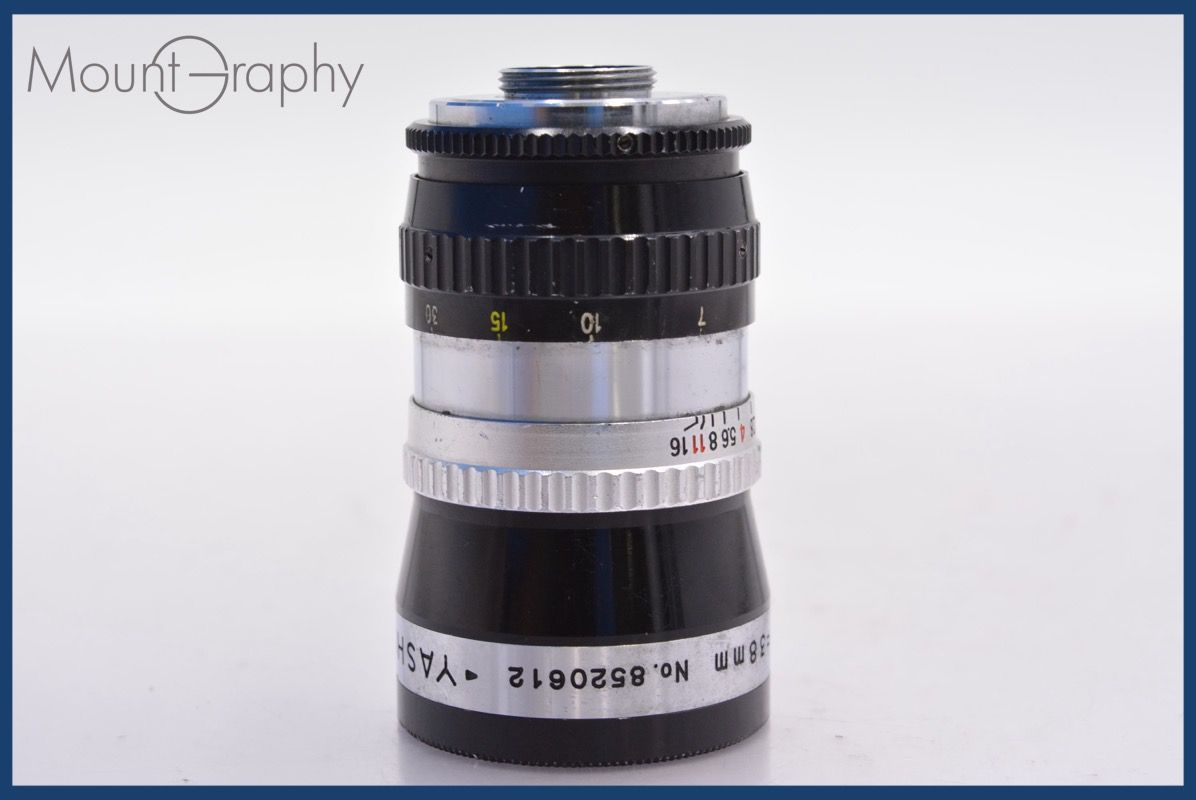  ヤシカ YASHICA CINE 38 mm F 1 4 Dマウント用 同梱可 mj 5225 その他 カメラ