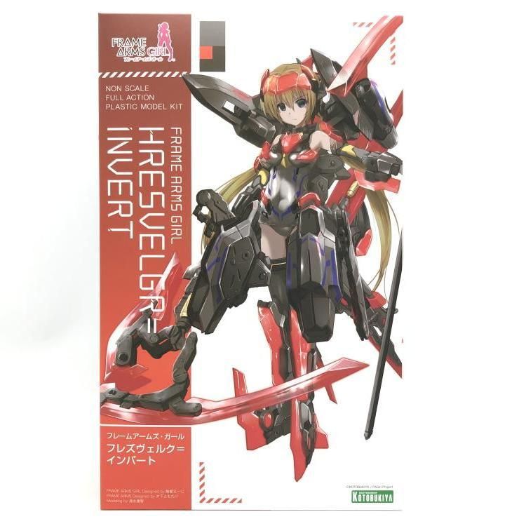 【2024秋冬新作】 中古】ｷｬﾗﾌﾟ）フレームアームズ・ガール フレズヴェルク その他