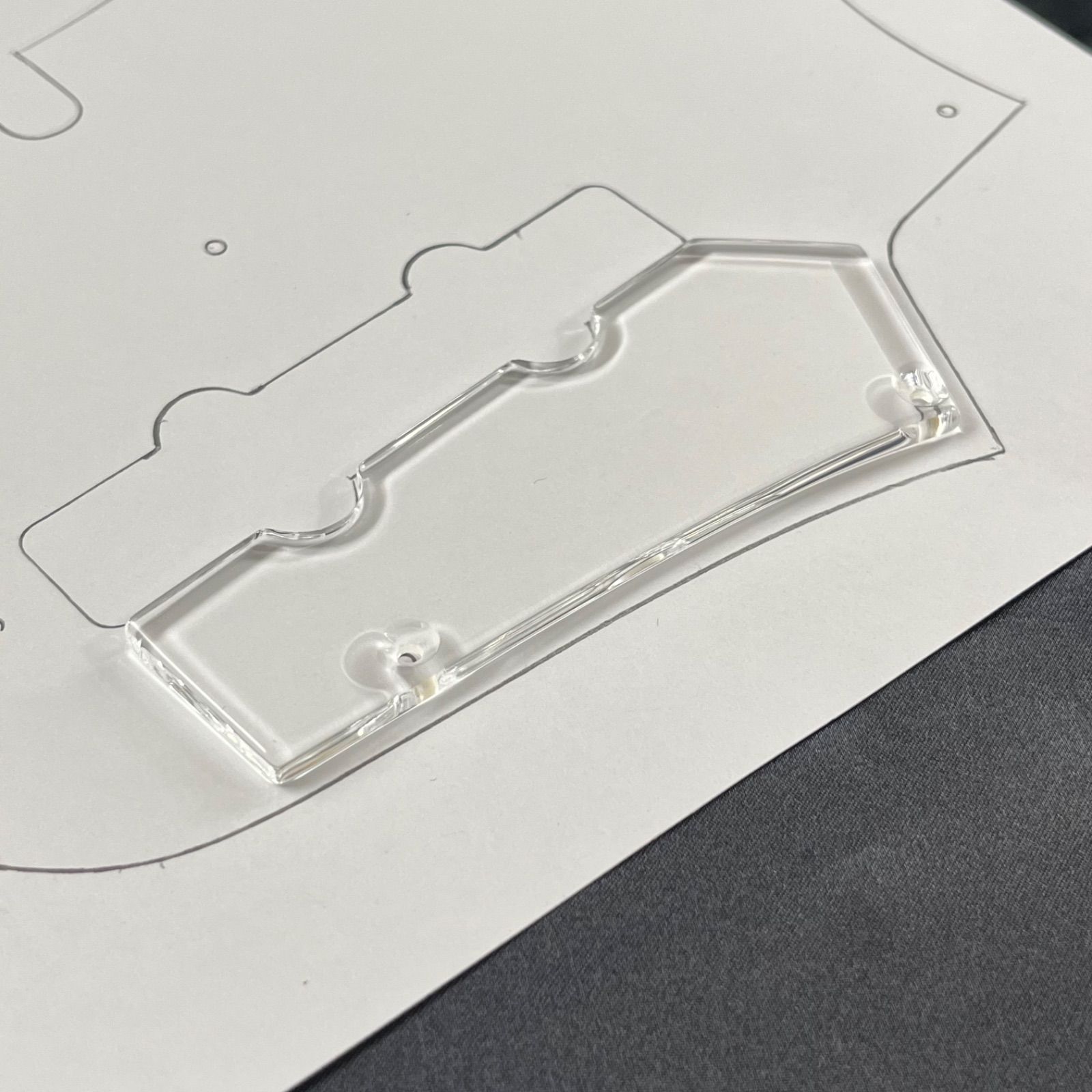 アクリル製 うさみみ工房