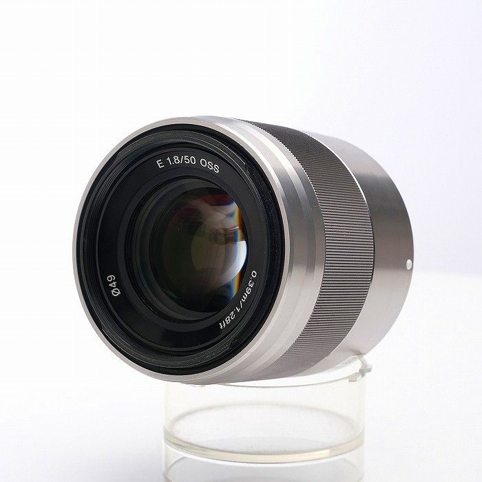 ソニー) SONY 販売 E50/1.8 OSS シルバー SONY ソニー 50mm F1.8