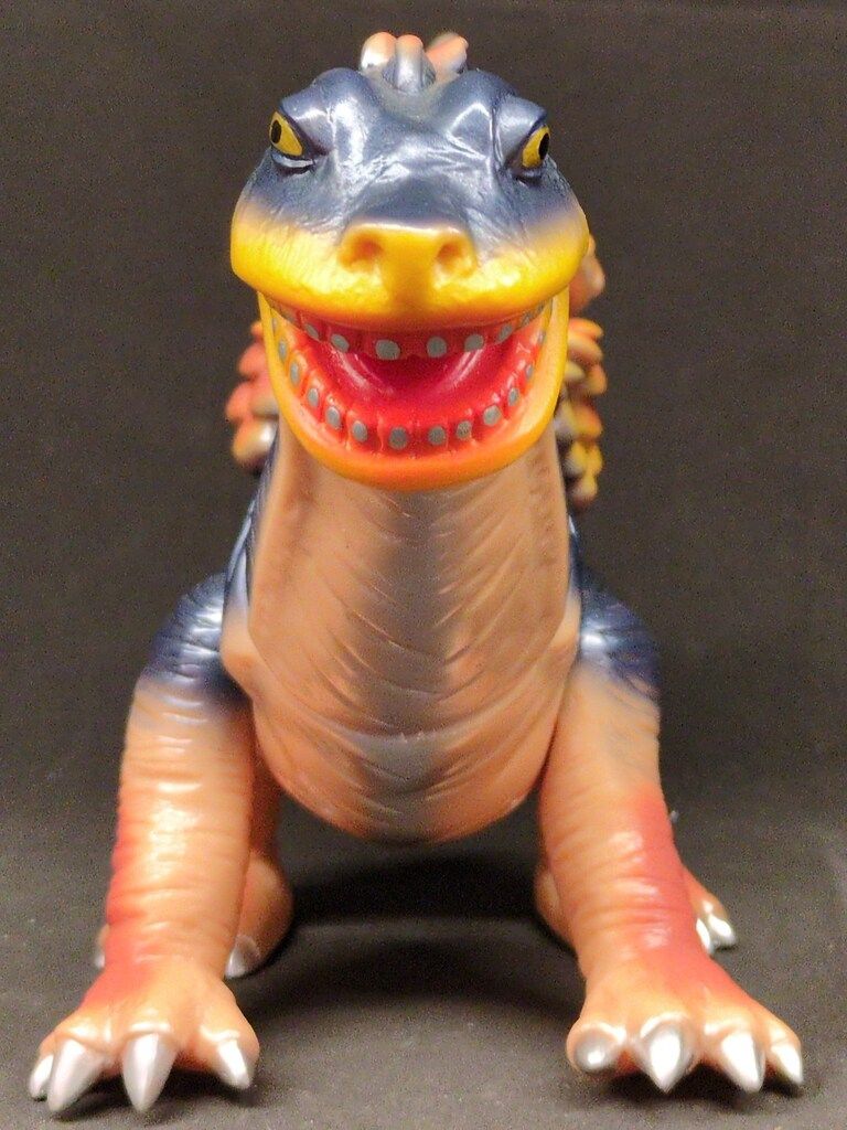 エレガブ ドクロ太郎怪獣シリーズ 幻惑怪獣キングズボラ 1期 肌色成型