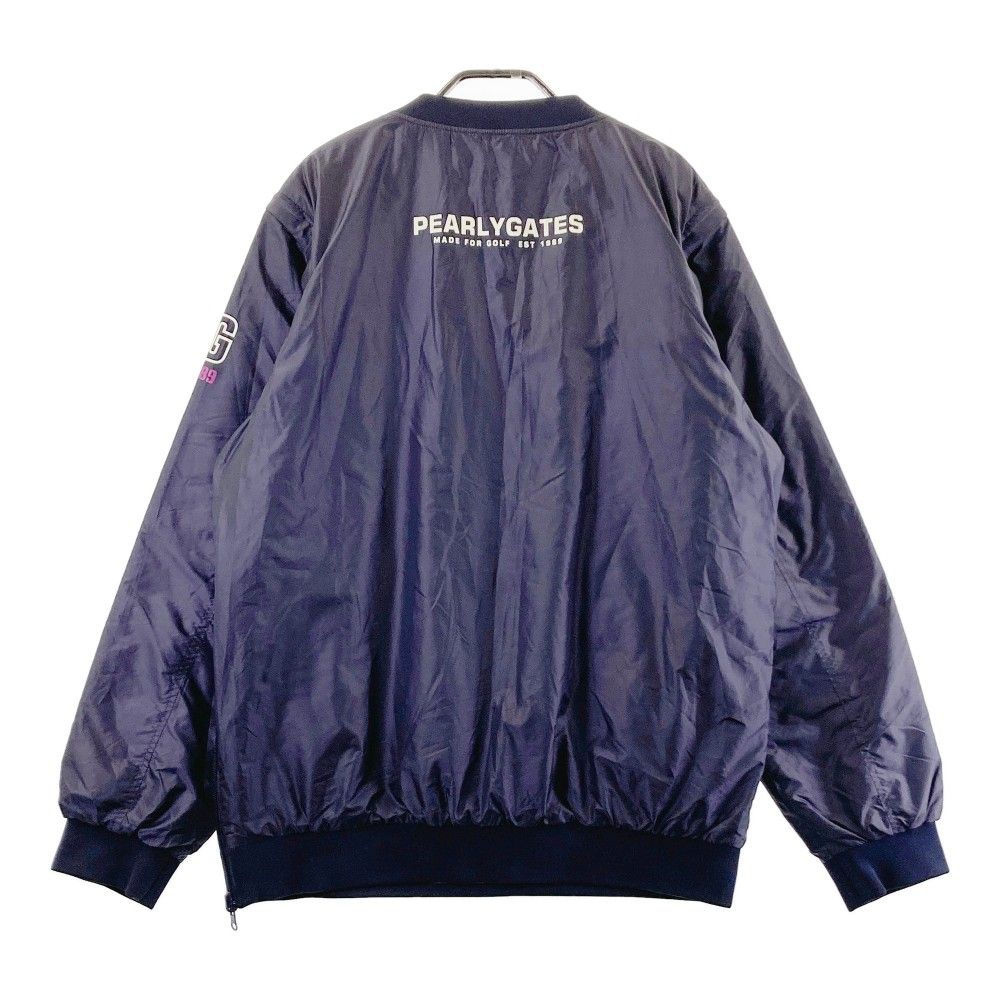 サイズ：7 PEARLY GATES パーリーゲイツ リバーシブル 2WAY 中綿