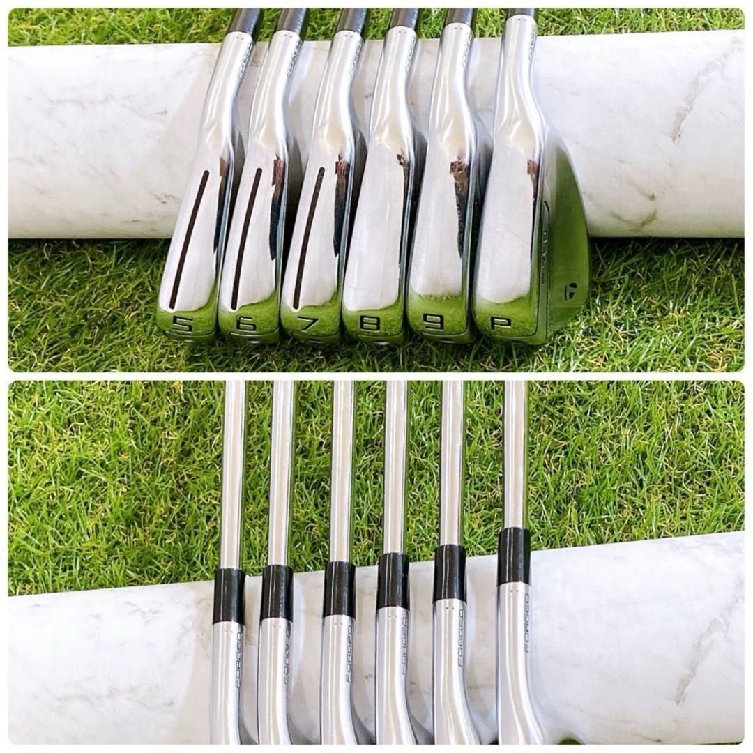 美品 テーラーメイド P790 メンズアイアンセット 6本 2019 DG S 美品 テーラーメイド P790 メンズアイアンセット 6本 2019 DG S - メルカリ