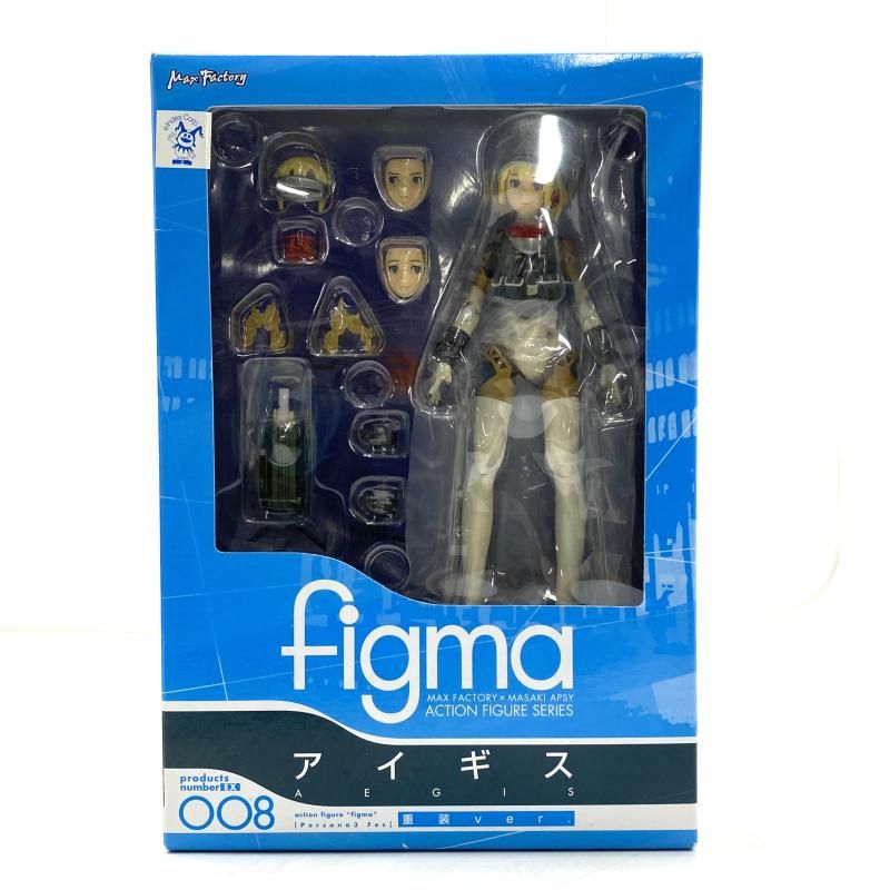 figma アイギス　未開封2種＋エリザベス figma アイギス未開封2種＋エリザベス