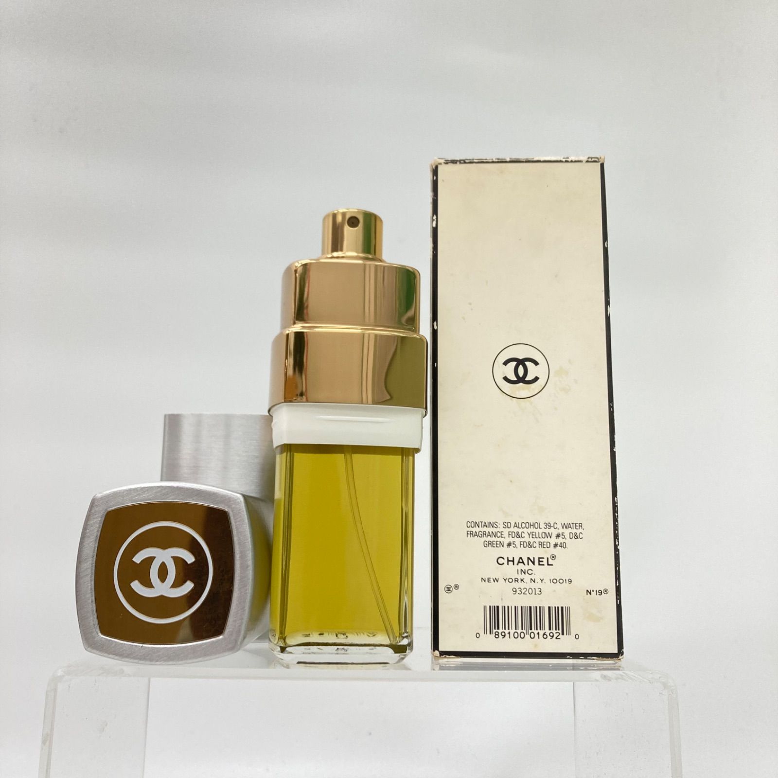 SALE CHANEL シャネルNo.19 EDT100ml kead.al