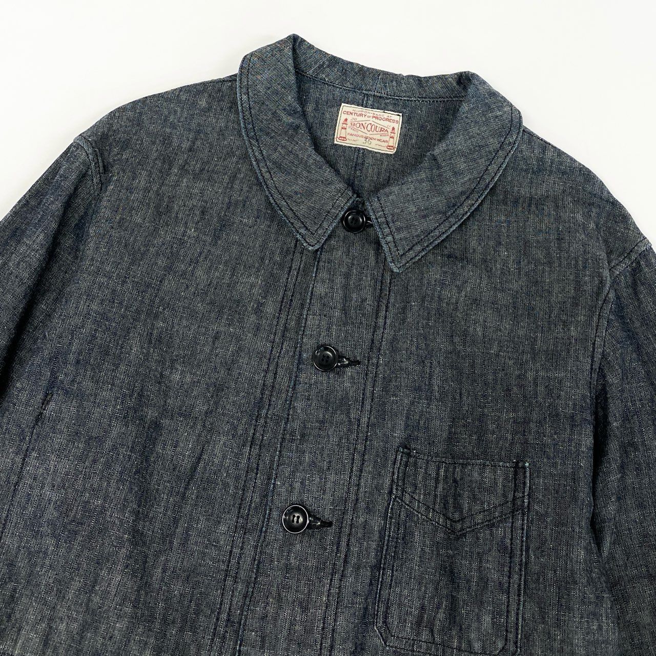 ボンクラ　フレンチカバーオール BONCOURA を纏う│オレはボンクラ！