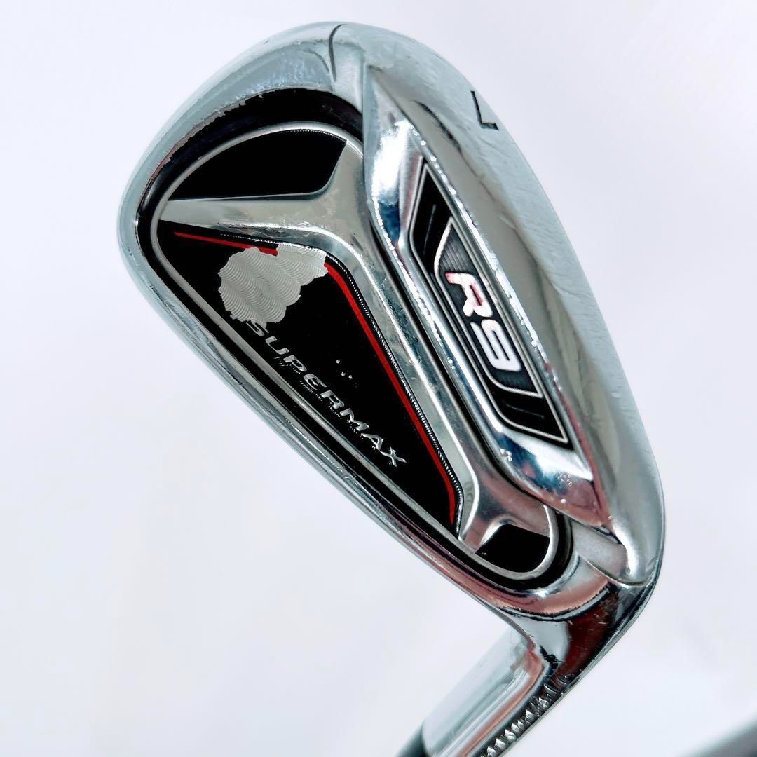 テーラーメイド R9 スーパーマックス アイアン 8本 右 S ゴルフクラブ テーラーメイド R9 スーパーマックス アイアン 8本 右 S ゴルフクラブ