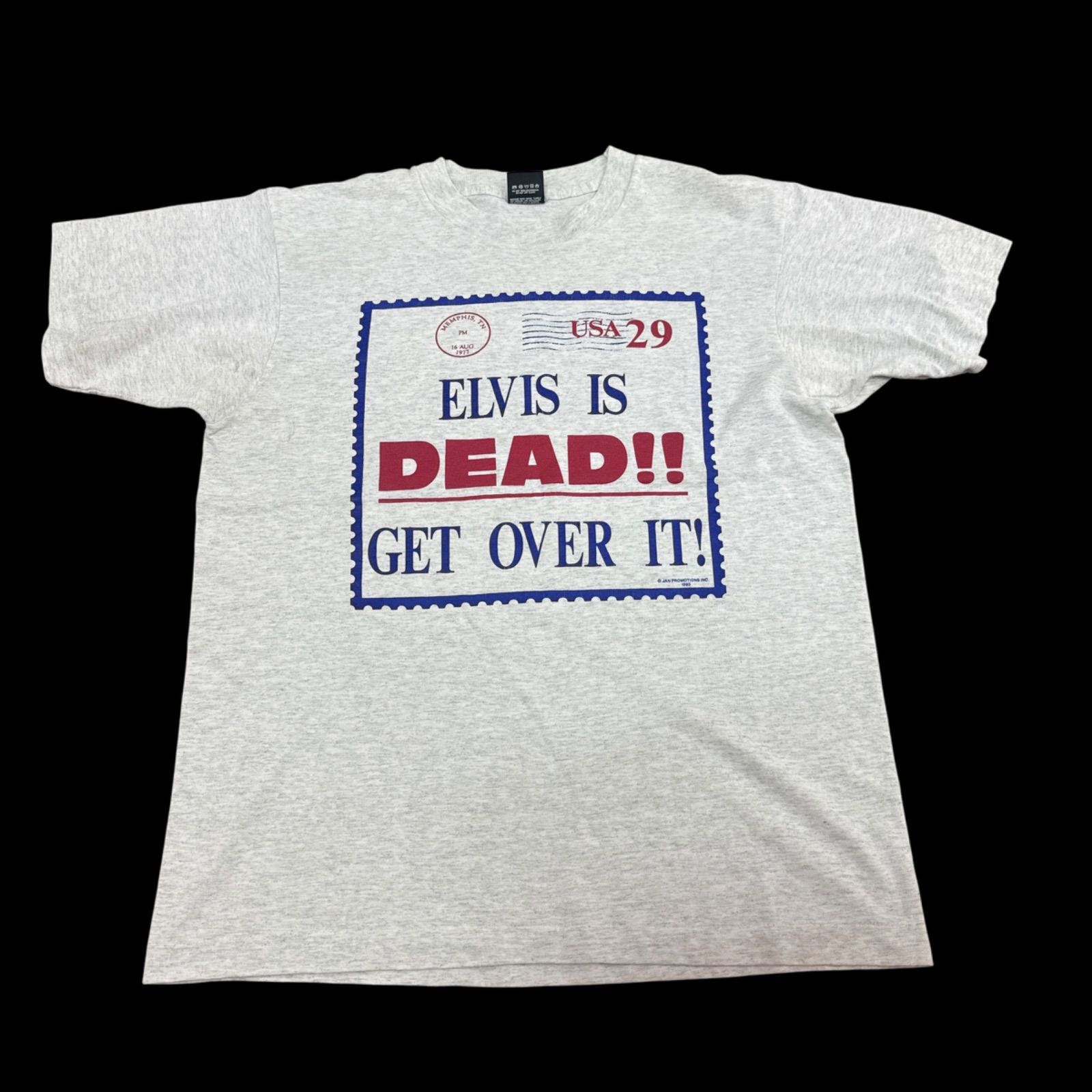 90s エルヴィス・プレスリー Tシャツ シングルステッチ ビンテージ 