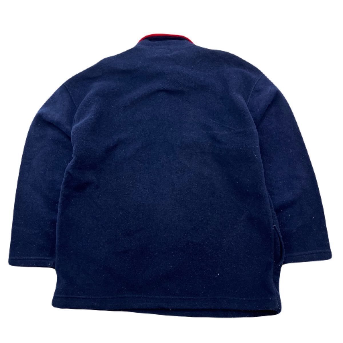 90s ☆ TOMMY HILFIGER トミーヒルフィガー プルオーバー フリース 