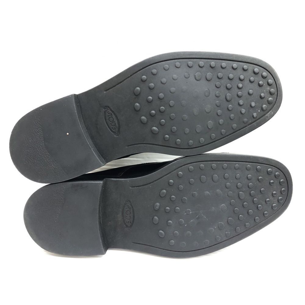 TOD'S トッズ レザー チャッカーブーツ サイズ：8 (26cm位) 焦げ茶