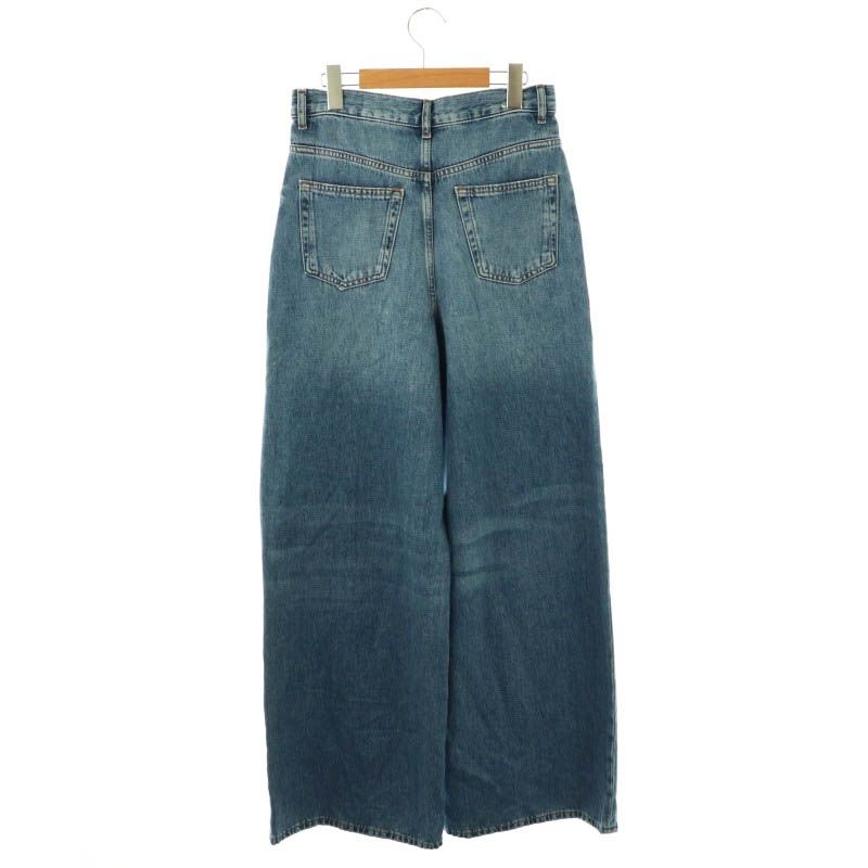 【ZARA】ZWコレクション ハイウエストパラッツォジーンズ 新品 タグ付き】 ザラ ZWコレクション ハイウエスト パラッツォ