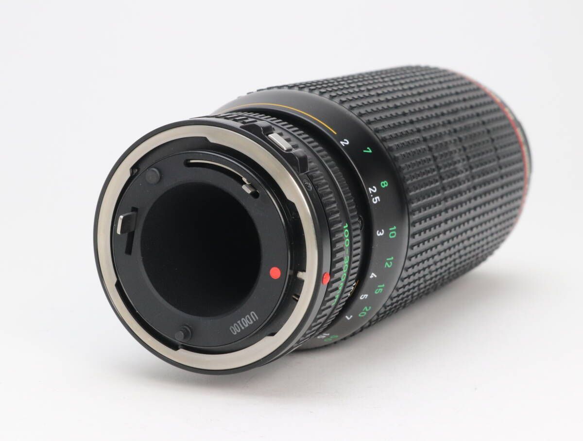  D Canon キヤノン FD 100 300 mm F 5 6 L 不可 110 62 レンズ(ズーム) カメラ