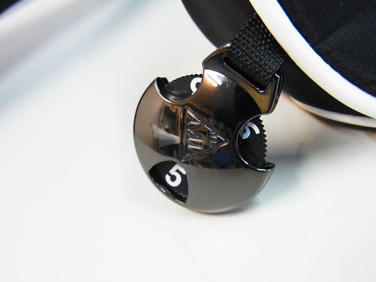 トライアングルロゴヘッドカバー DR＆FW-PT