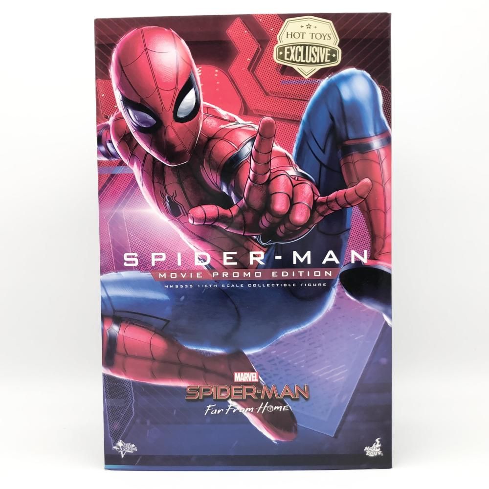 開封 ホットトイズ スパイダーマン ファー･フロム･ホーム ムービー･マスターピース MM 535 1 6 スパイダーマン ライト版 17