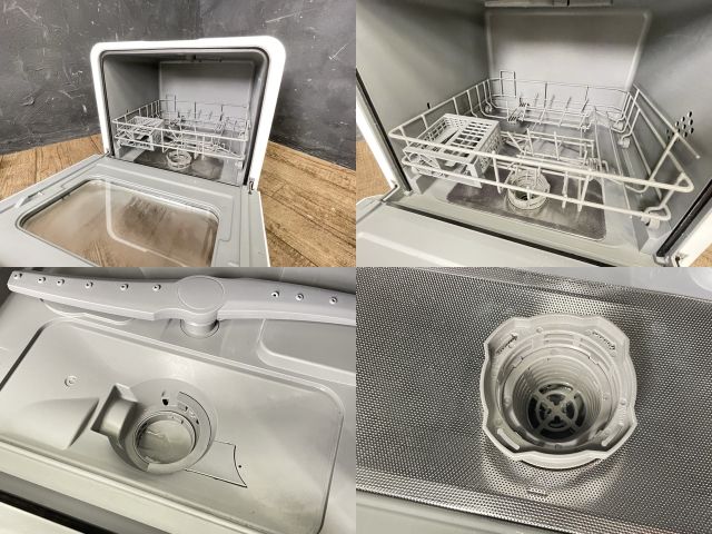 VIBMI D4P-W 食洗器 動作保証 工事不要 VIBMI 食器洗い乾燥機 D4P 工事